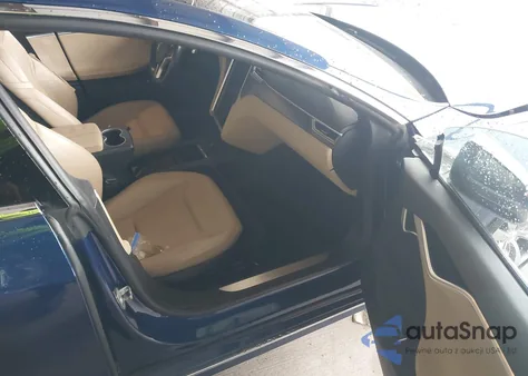 2015 Tesla Model S 85D/P85D z USA, uszkodzony, nr VIN 5YJSA1H48FF088454